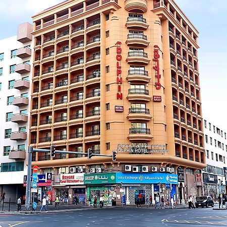 Dolphin Hotel Apartments Dubaj Kültér fotó