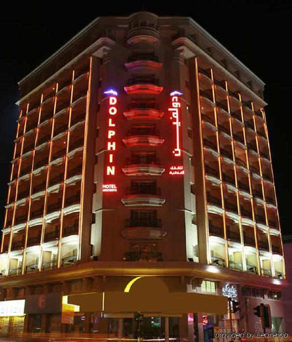 Dolphin Hotel Apartments Dubaj Kültér fotó