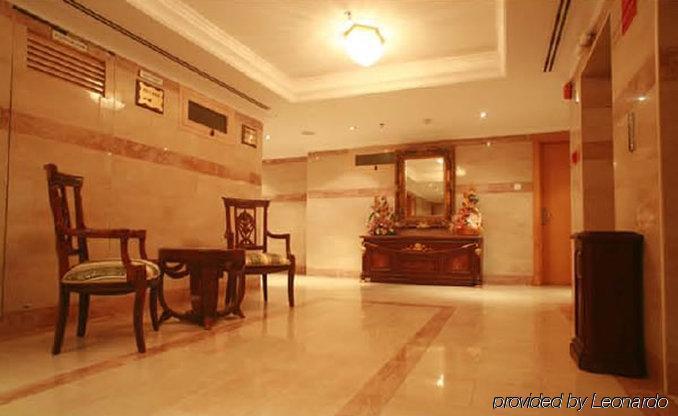Dolphin Hotel Apartments Dubaj Beltér fotó