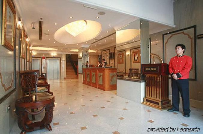 Dolphin Hotel Apartments Dubaj Beltér fotó