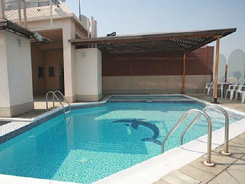 Dolphin Hotel Apartments Dubaj Kültér fotó