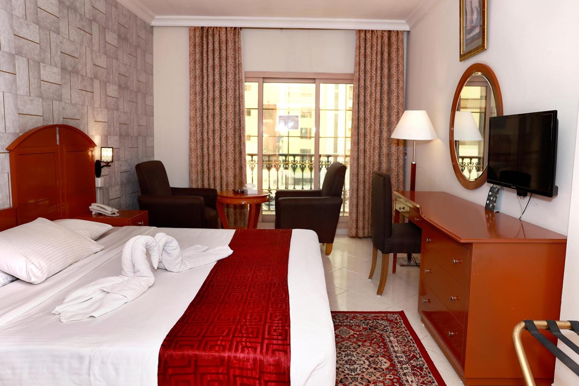 Dolphin Hotel Apartments Dubaj Kültér fotó