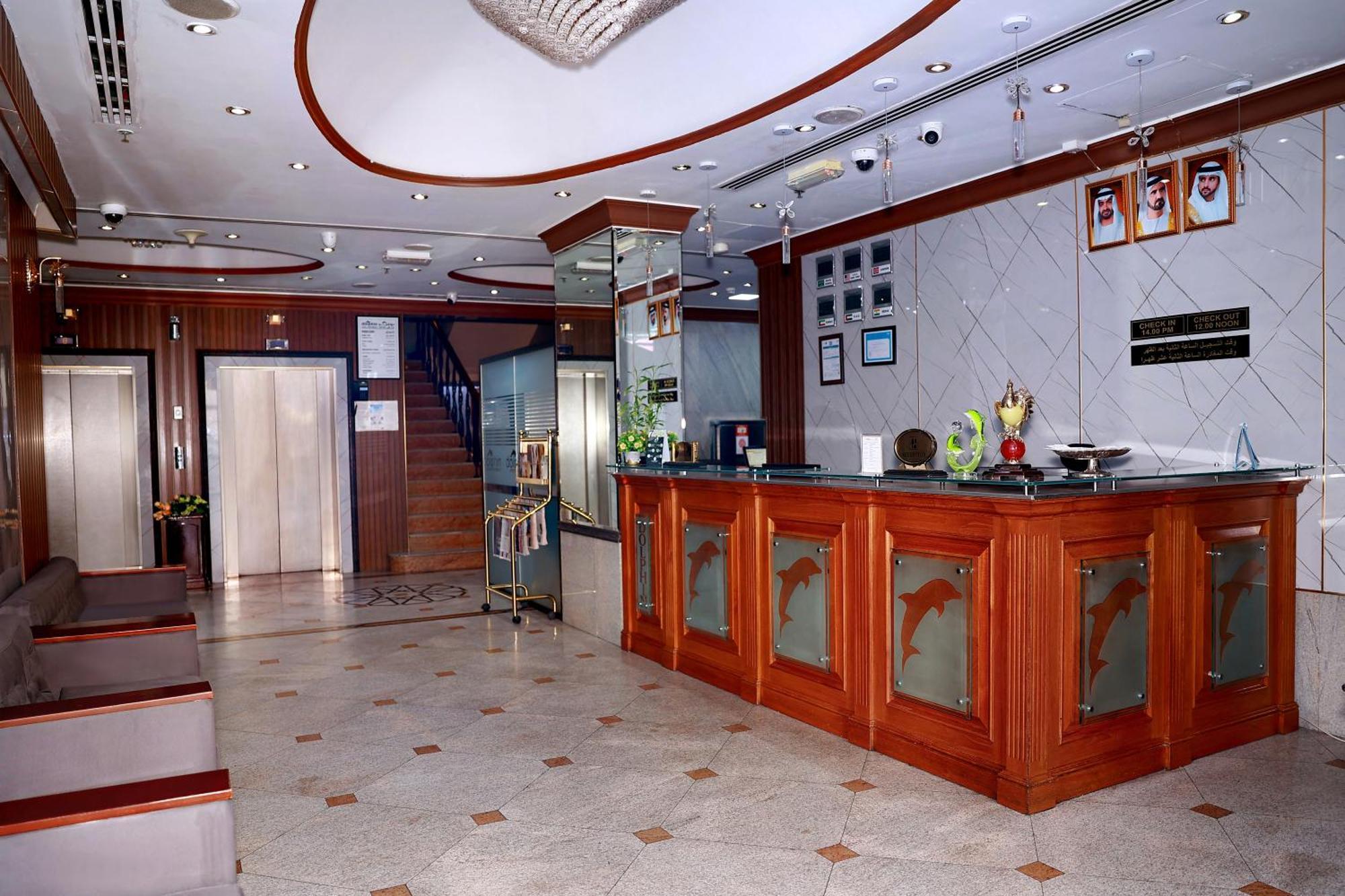 Dolphin Hotel Apartments Dubaj Kültér fotó