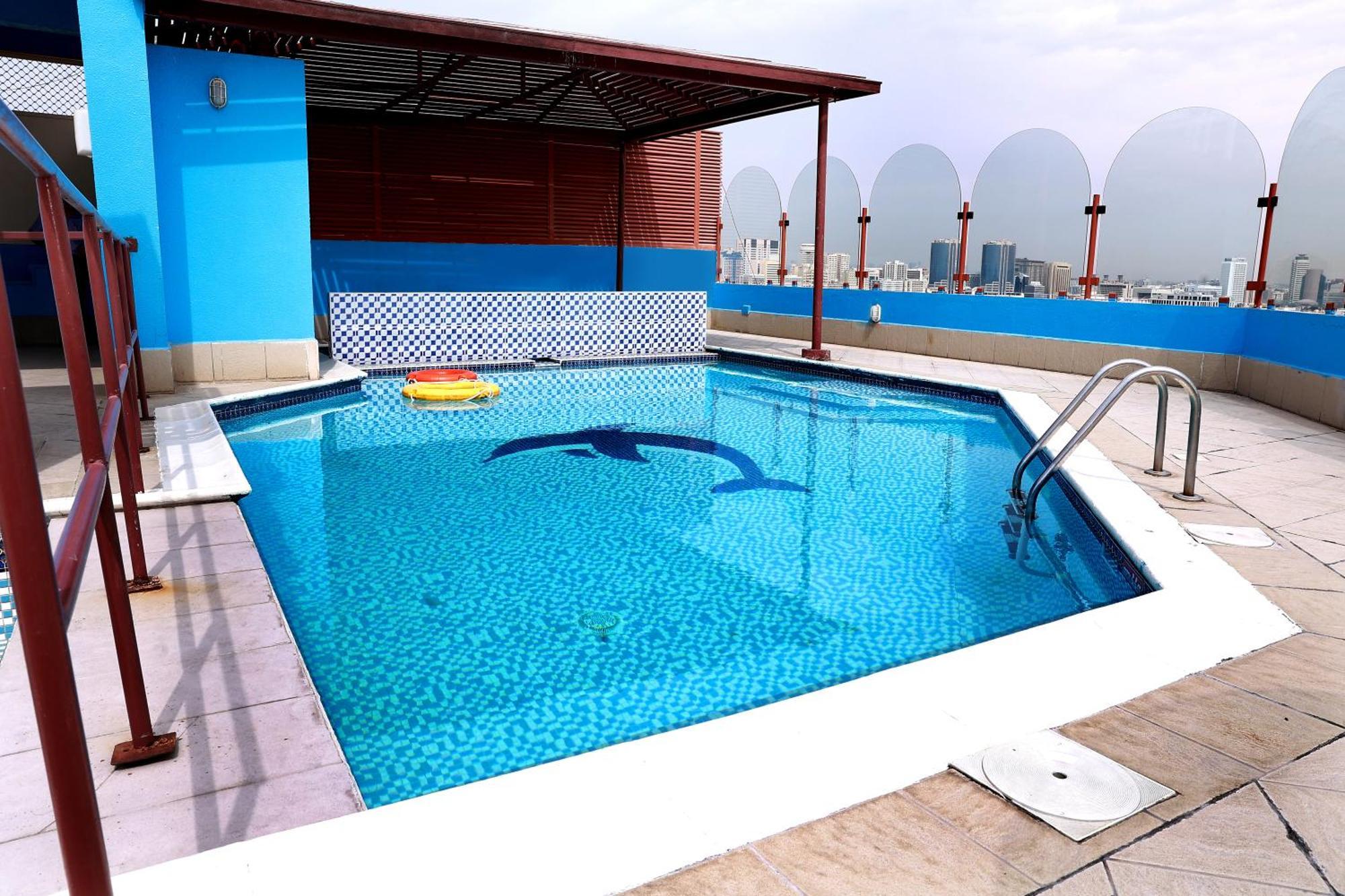 Dolphin Hotel Apartments Dubaj Kültér fotó