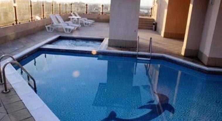 Dolphin Hotel Apartments Dubaj Kültér fotó