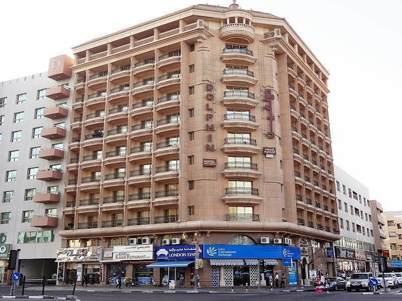 Dolphin Hotel Apartments Dubaj Kültér fotó